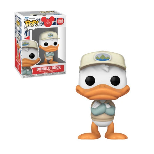 Funko Pop Donald Duck (Streetwear) Disney #1494 - Produto Original