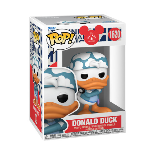 Funko Pop Donald Duck Disney Mickey And Friends #1620 - Produto Original