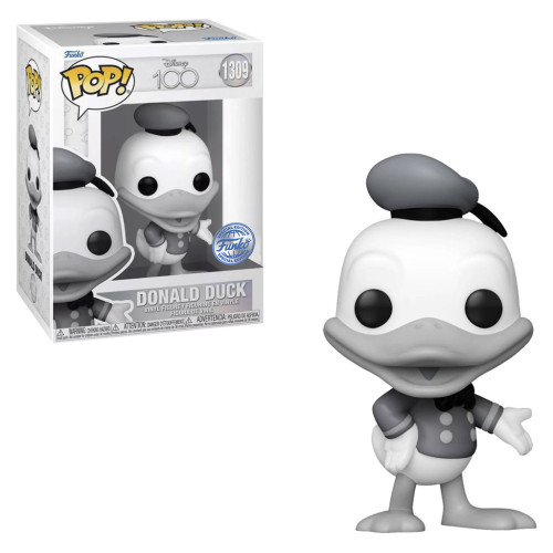 Funko Pop Donald Duck Disney 100 Disney #1309 - Produto Original