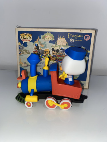  Disney Trains Disneyland Resort #01 - Produto Original