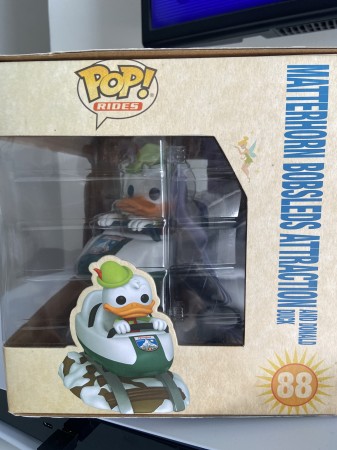 Funko Pop Donald With Matterhorn - #88 - Rides Disneyland Resort 65Th - #88