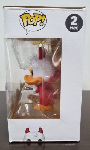 Funko Pop Donald's Shoulder Angel & Devil - 2 Pack Exclusivo 2022 Wondrous Convention - Disney - #2