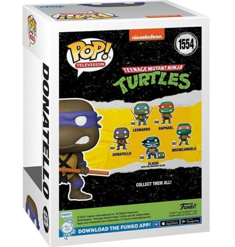 As Tartarugas Ninjas #1554 - Produto Original