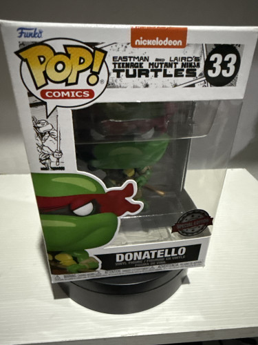 Funko Pop Donatello - Teenage Mutant Ninja Turtles - #33