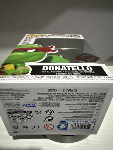 Funko Pop Donatello - Teenage Mutant Ninja Turtles - #33
