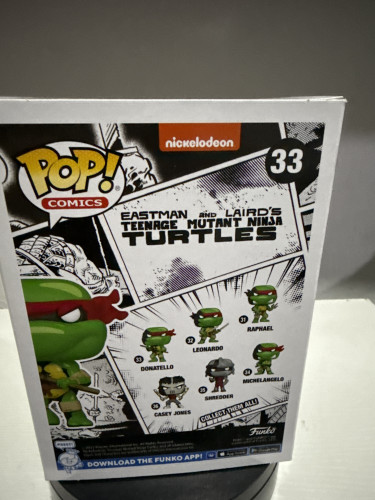 Funko Pop Donatello - Teenage Mutant Ninja Turtles - #33