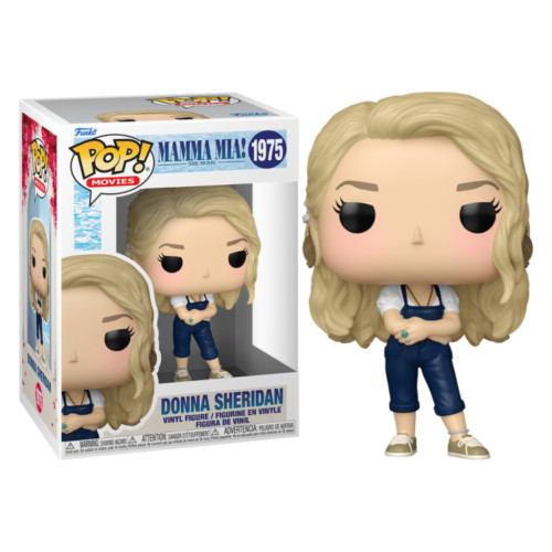 Funko Pop Donna Sheridan Mamma Mia! #1975 - Produto Original