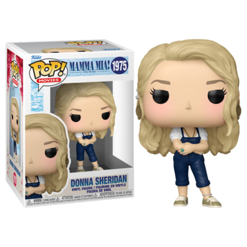 Funko Pop Donna Sheridan Mamma Mia! #1975 - Produto Original