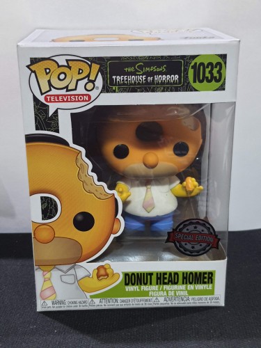  The Simpsons Treehouse Of Horror #1033 - Produto Original