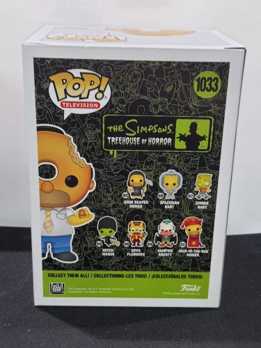  The Simpsons Treehouse Of Horror #1033 - Produto Original