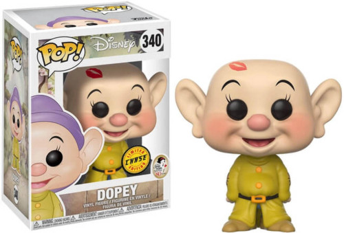 Funko Pop Dopey (Chase) Disney #340 - Produto Original