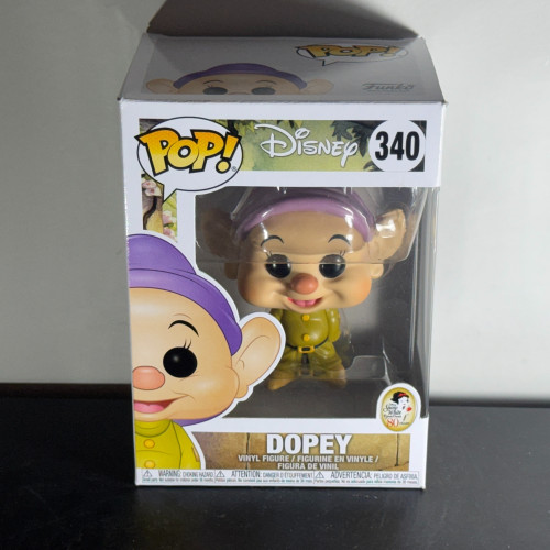 Funko Pop Dopey Funko #340 - Produto Original