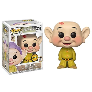 Funko Pop Dopey Chase-Dinsey Branca De Neve E Os Sete Anões-340