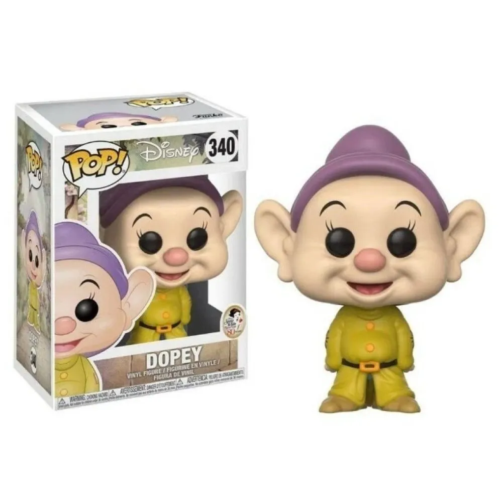 Funko Pop Dopey Dunga Disney 340 Disney #340 - Produto Original