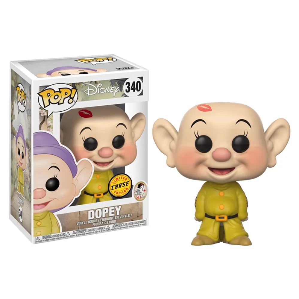Funko Pop Dopey Dunga Disney Chase 340 [Limited Edition] Disney #340 - Produto Original