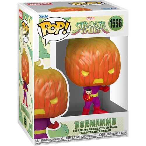 Funko Pop Dormammu-Marvel Strange Tales-1556