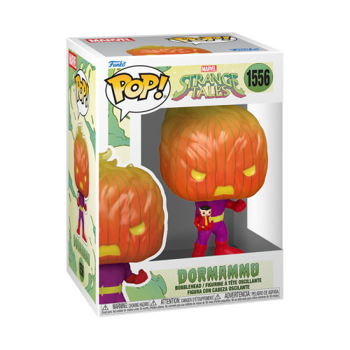 Funko Pop Dormammu Marvel Strange Tales #1556 - Produto Original