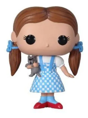 Funko Pop Dorothy e Toto (com detalhe e sem caixa) The Wizard Of Oz #07 - Produto Original