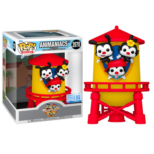 Funko Pop Dot, Yakko & Wakko On Wb Tower Exclusive Animaniacs #2070 - Produto Original
