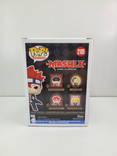  Mashle #2185 - Produto Original