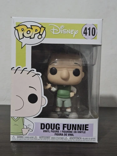 Funko Pop Doug Funnie 410 Caixa Com Detalhes - Disney Doug  #410