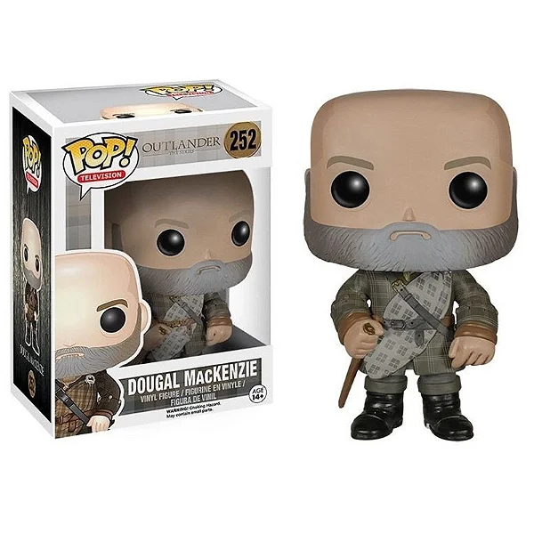 Funko Pop Dougal Mackenzie Outlander #252 - Produto Original