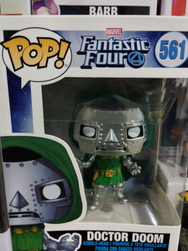  Marvel Quarteto Fantastico #561 - Produto Original