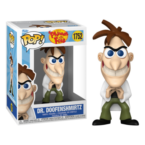  Disney Phineas And Ferb #1752 - Produto Original