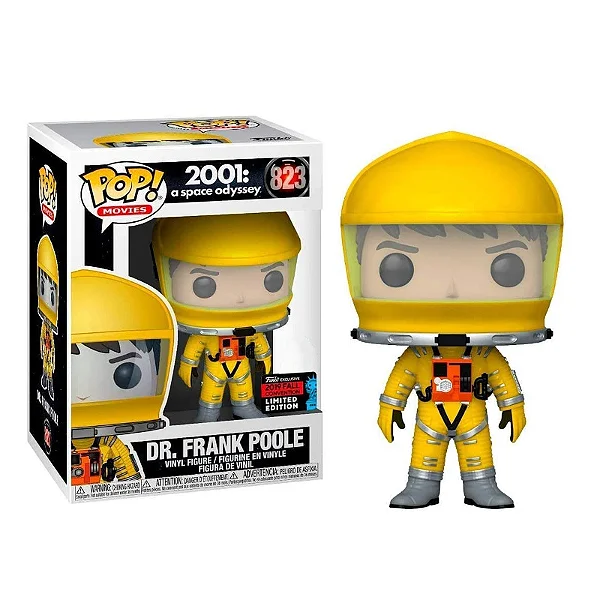 Funko Pop Dr. Drak Poole 2019 New York Comic Con (detalhes na caixa)-2001: A Space Odissey-823