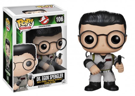 Funko Pop Dr. Egon Spengler-Ghostbusters-106