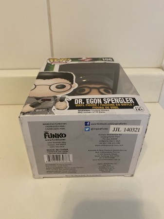 Funko Pop Dr. Egon Spengler - Ghostbusters - #106