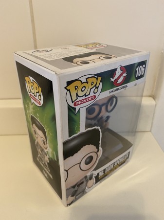 Funko Pop Dr. Egon Spengler - Ghostbusters - #106