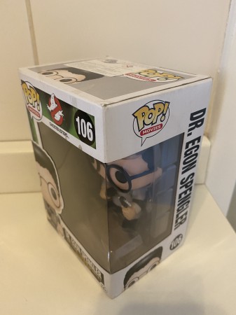 Funko Pop Dr. Egon Spengler - Ghostbusters - #106