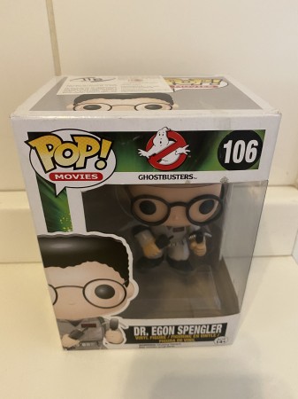 Funko Pop Dr. Egon Spengler - Ghostbusters - #106