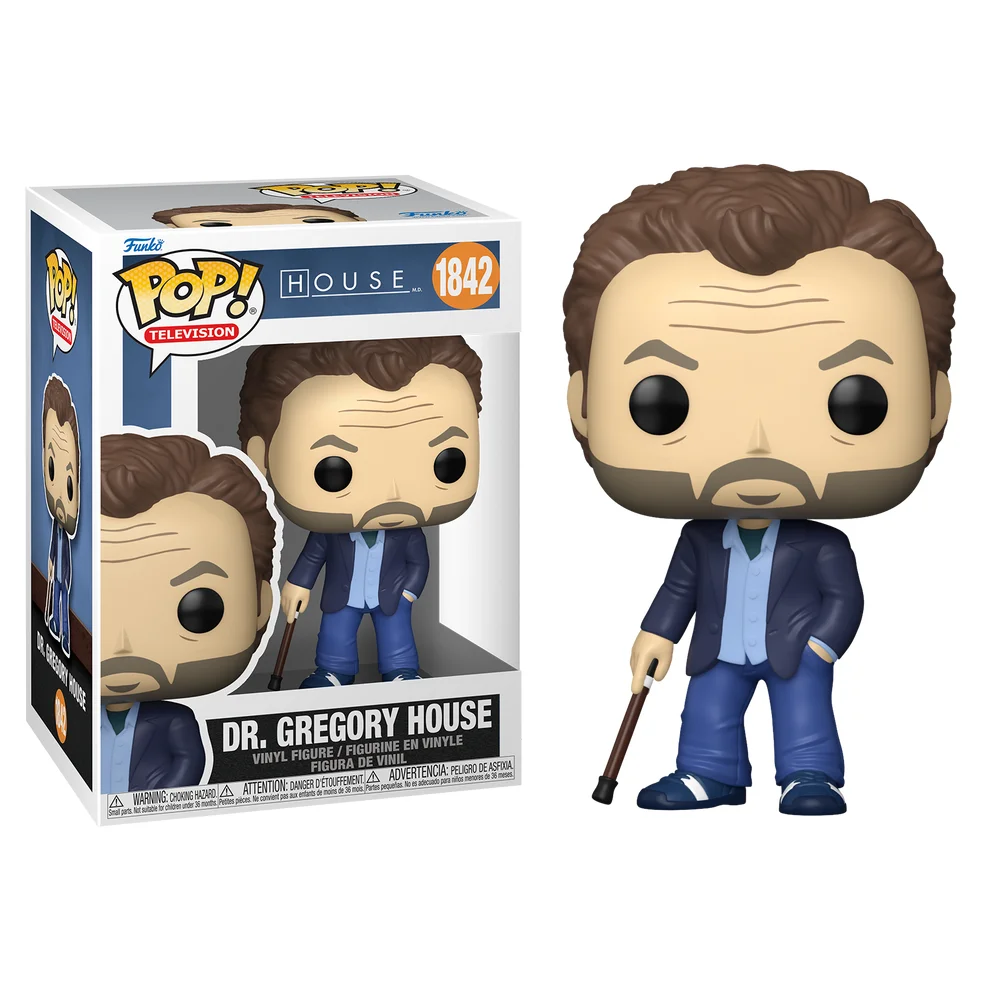 Funko Pop Dr. Gregory House House #1842 - Produto Original