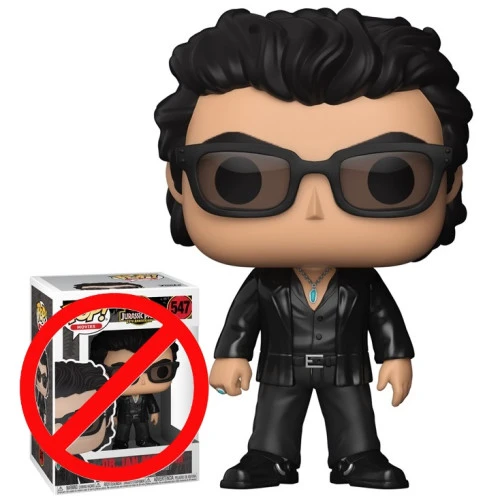 Funko Pop Dr. Ian Malcom (sem Caixa) - Jurassic Park  #547