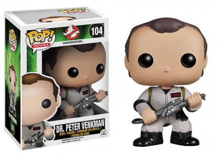 Funko Pop Dr. Peter Venkman-Ghostbusters-104