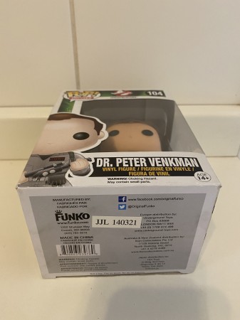 Funko Pop Dr. Peter Venkman - Ghostbusters - #104