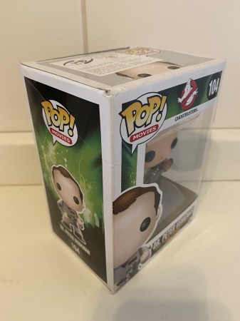 Funko Pop Dr. Peter Venkman - Ghostbusters - #104