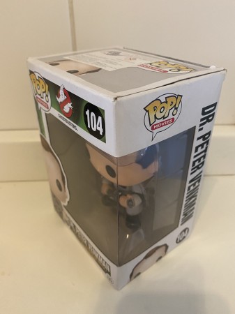 Funko Pop Dr. Peter Venkman - Ghostbusters - #104