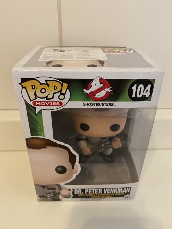 Funko Pop Dr. Peter Venkman - Ghostbusters - #104