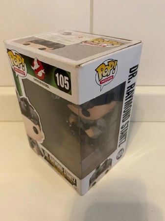 Funko Pop Dr. Raymond Stantz - Ghostbusters - #105