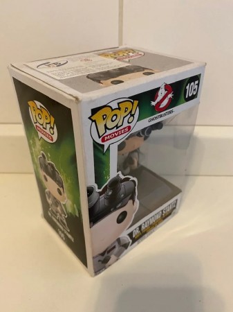 Funko Pop Dr. Raymond Stantz - Ghostbusters - #105