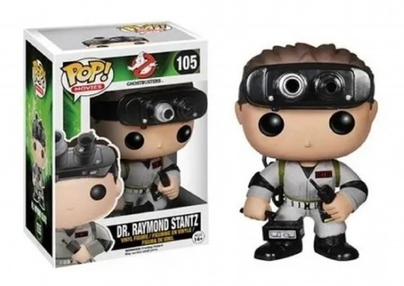 Funko Pop Dr. Raymond Stantz-Ghostbusters-105