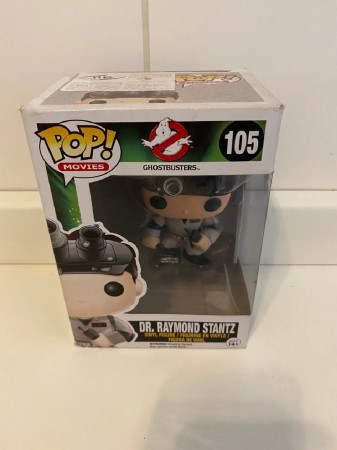 Funko Pop Dr. Raymond Stantz - Ghostbusters - #105