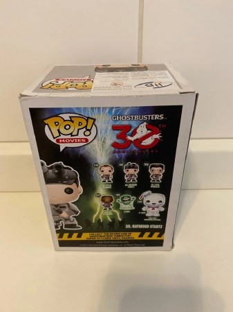 Funko Pop Dr. Raymond Stantz - Ghostbusters - #105