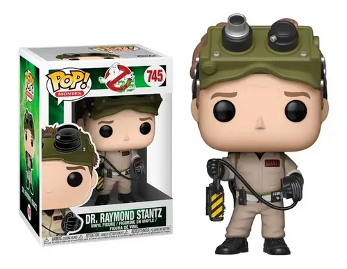 Funko Pop Dr. Raymond Stantz-Ghostbusters-745