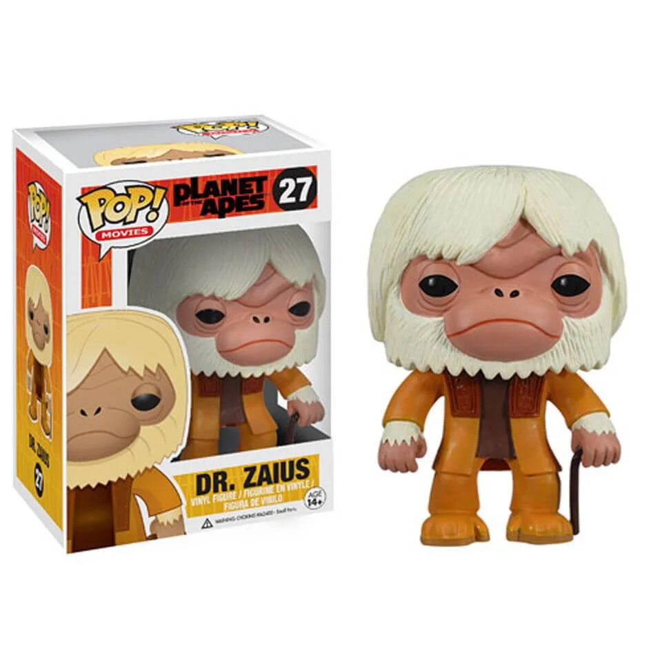 Funko Pop Dr. Zaius Planet Of The Apes #27 - Produto Original