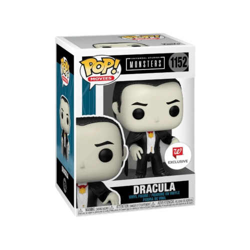 Funko Pop Dracula Walgreens Exclusive Universal Monsters #1152 - Produto Original