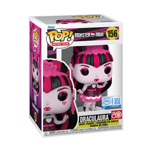Funko Pop Draculaura Exclusivo-Monster High-156